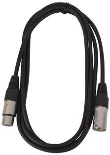XLR Male to XLR Female Patch Lead 3 Pin Balanced Choice of Length